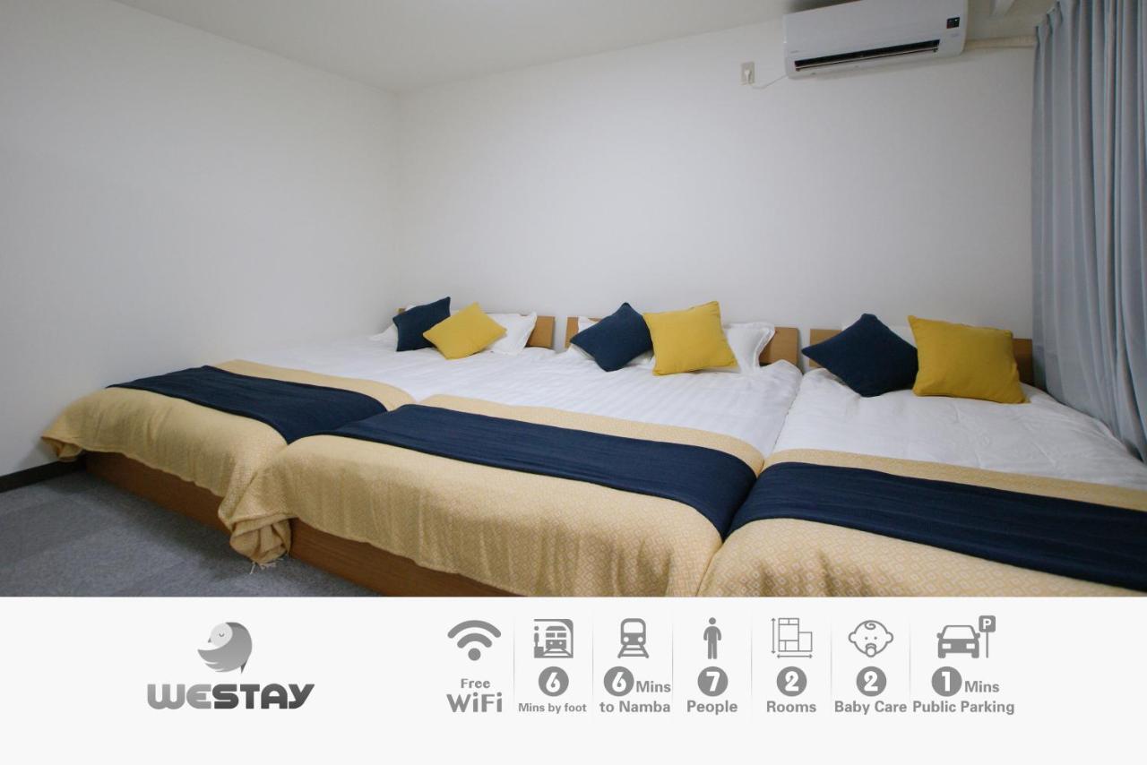 Westay Designers House/6 Mins To Shinsaibashi206 Οσάκα Εξωτερικό φωτογραφία