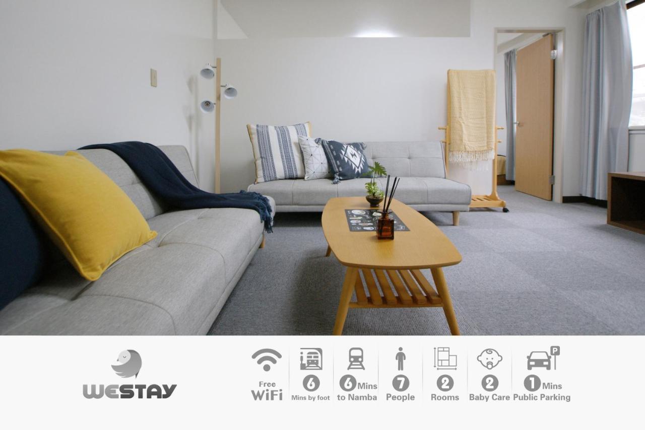 Westay Designers House/6 Mins To Shinsaibashi206 Οσάκα Εξωτερικό φωτογραφία