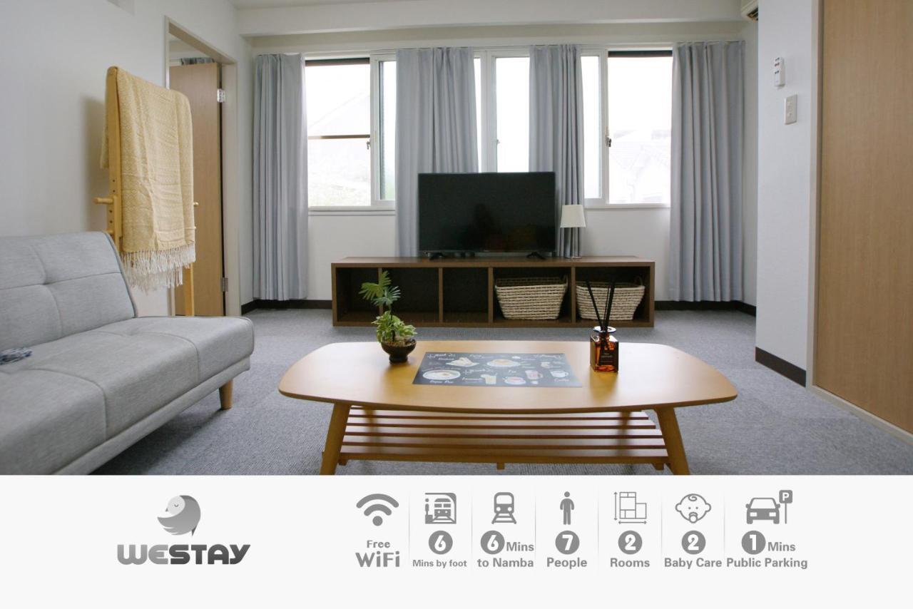 Westay Designers House/6 Mins To Shinsaibashi206 Οσάκα Εξωτερικό φωτογραφία