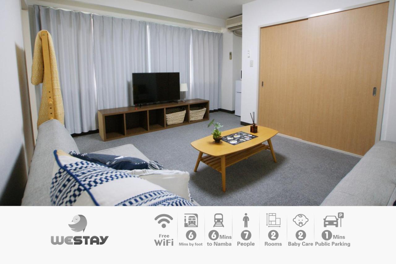 Westay Designers House/6 Mins To Shinsaibashi206 Οσάκα Εξωτερικό φωτογραφία