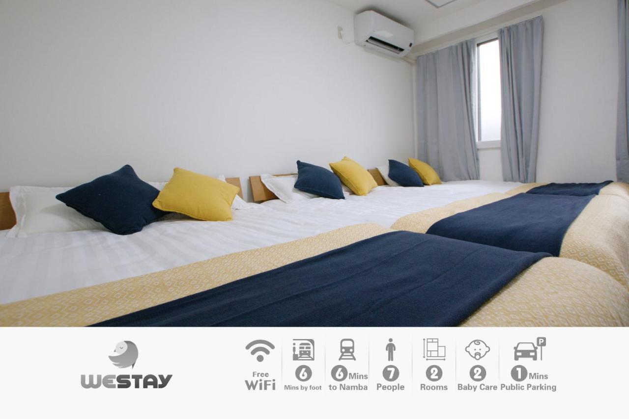 Westay Designers House/6 Mins To Shinsaibashi206 Οσάκα Εξωτερικό φωτογραφία